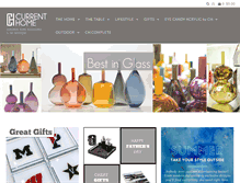 Tablet Screenshot of currenthomeny.com